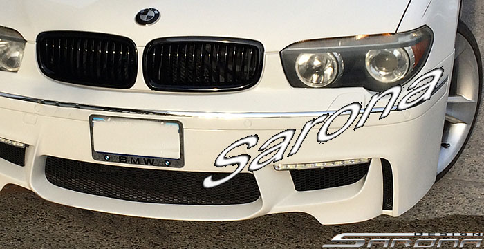 Custom BMW 7 Series  Sedan Front Bumper (2002 - 2004) - $690.00 (Part #BM-062-FB)